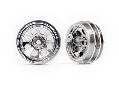 Traxxas 9870 cerchi cromati - 9870,