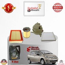 KIT TAGLIANDO FILTRI + OLIO CITROEN XSARA PICASSO 1.6 HDi 81KW DAL 2004 -> 2010