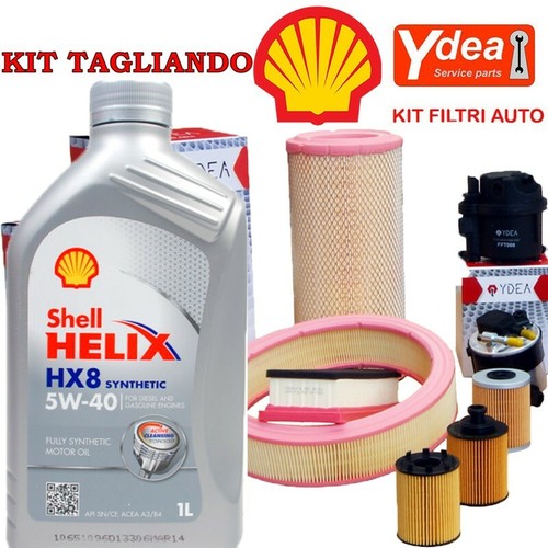Cambio olio motore - , shell