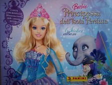 BARBIE PRINCIPESSA DELL’ISOLA PERDUTA: PERFETTO DIECI FIGURINE MANCANTI