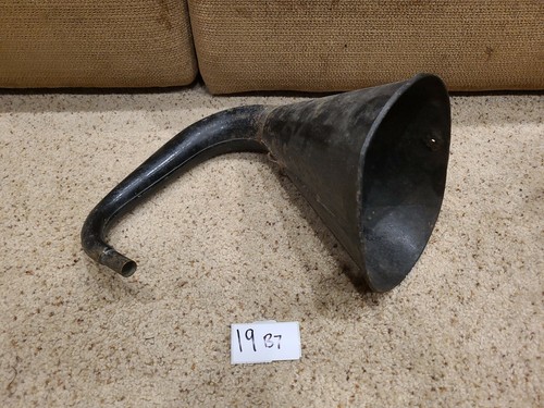 Antico grammofono corno - antico,