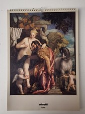 CALENDARIO OLIVETTI ANNO 1988