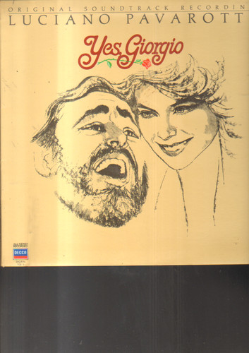 Luciano pavarotti yes - luciano,