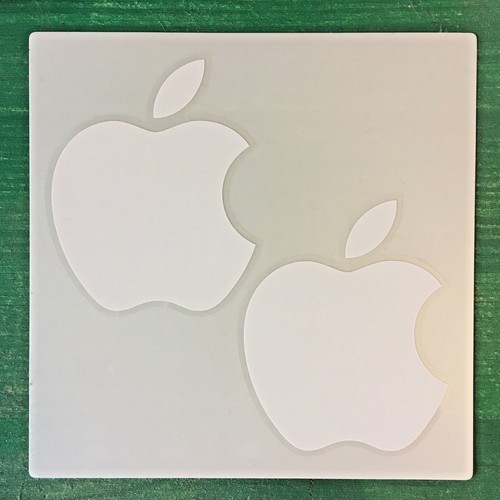 Adesivo apple mac vintage mela - vintage,