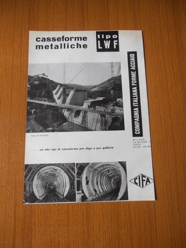 Diga del brugneto - brugneto, cifa
