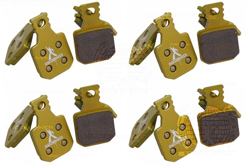Set pastiglie discobrakes - 4,