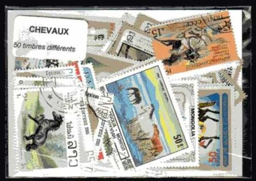 Animali cavalli timbri - animali,