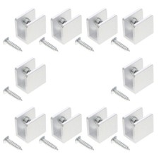  10 Pezzi Staffa Angolare in