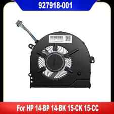927918-001 Originale per HP 14-BP 14-BK 15-CK 15-CC Ventola di Raffreddamento Dissipatore Radiatore