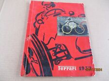 FERRARI annuario del 1953  in