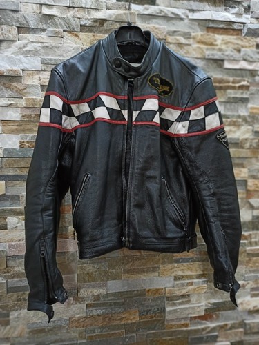 Giacca vintage pelle triumph - vintage,