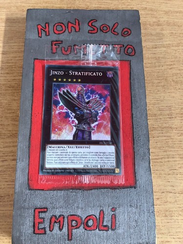 Jinzo stratificato - yu-gi-oh,