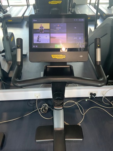 Technogym excite bike - technogym,