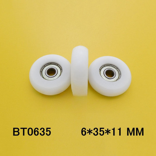 Ricambio cuscinetto plastica - cuscinetto,