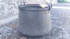 Grande antico paiolo - antico,