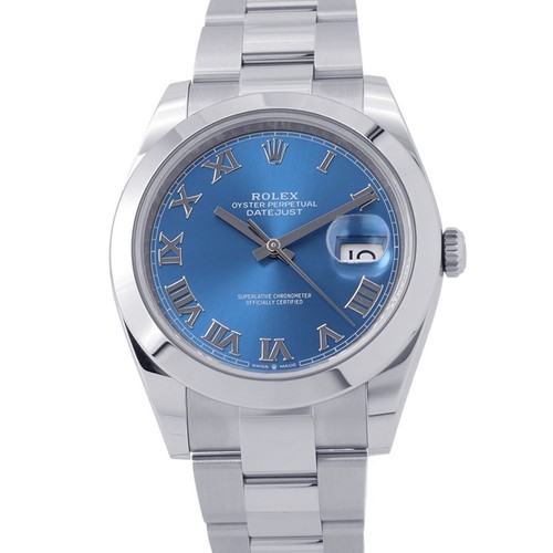 Rolex datejust acciaio - rolex, mm