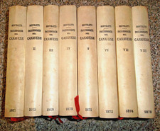 PASSEGGIATE NEL CANAVESE 8 VOLL. - A. BERTOLOTTI - BOTTEGA D'ERASMO 1964