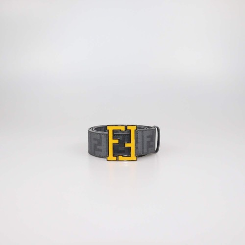 Fendi grey zucca - fendi, canvas