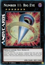NUMBER 11: BIG EYE (Numero