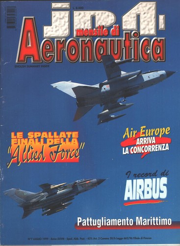 Rivista jp4 aeronautica - jp4, n.