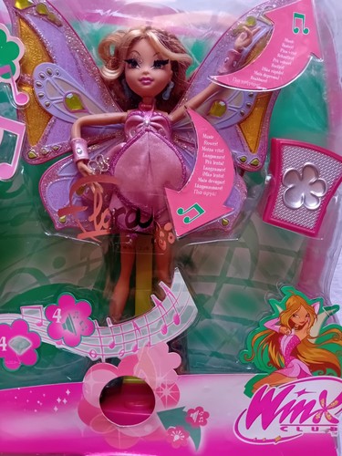 Mattel 2007 winx - 2007, sing