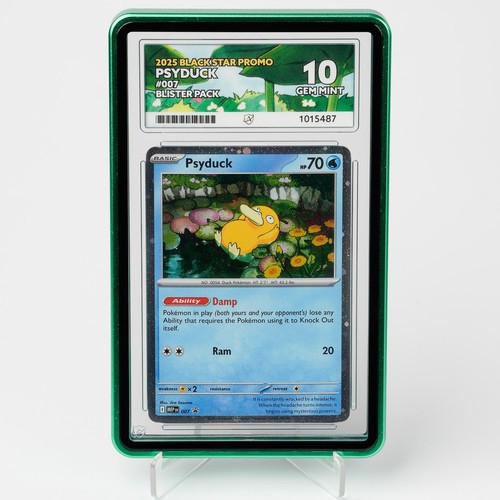 Psyduck 007 promo - 007, 2025
