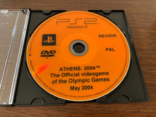 Disco recensione Atene 2004