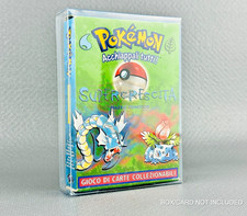 Custodia per Mazzo Tematico Pokemon prima serie Plastic Old Deck Protector case