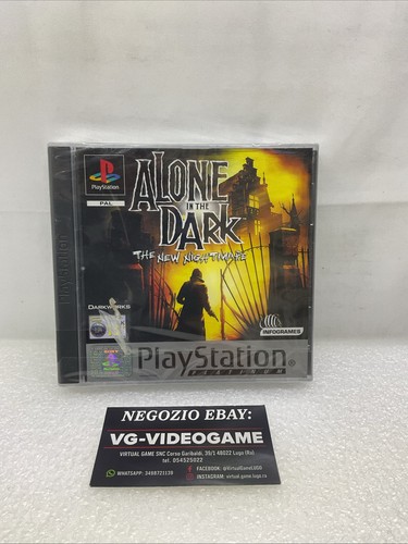 Alone the dark new - alone,