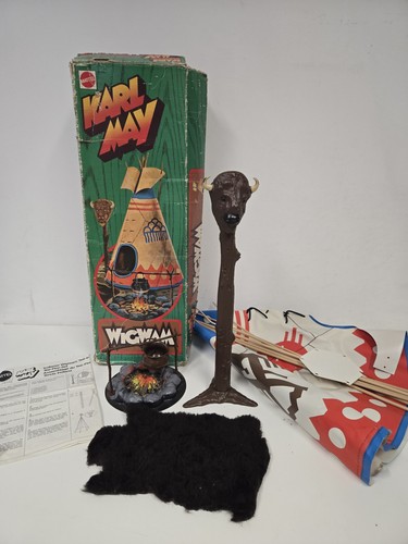 Vintage mattel wigwam per - vintage, big