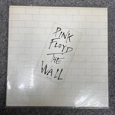 VINYL LP PINK FLOYD the wall Japan 1979  CBS/SONY 40AP1750 INSERT EX EX