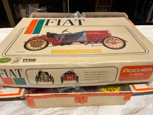 Pocher fiat 130 grand prix - fiat, cv