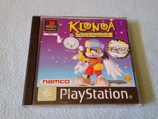 ? Klonoa-Door To Phantomile , Gioco Ps1 + Demo Point Blank,  Pal Ita Completo 