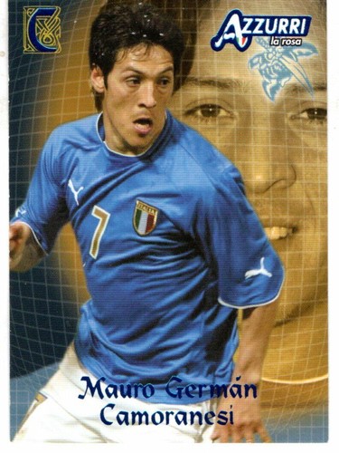 Figurina azzurri trading - figurina, cards