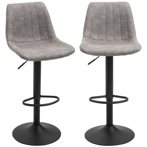 Homcom set sgabelli bar - homcom, da