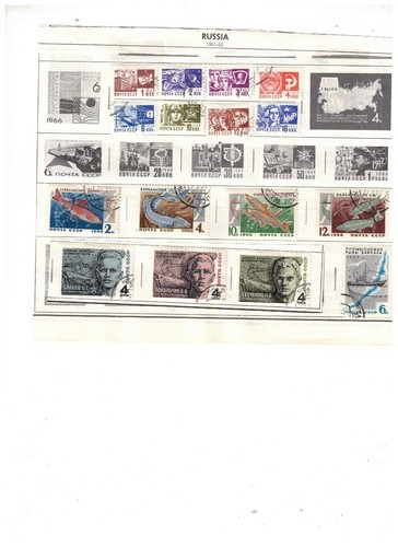Russia collection pages - russia,