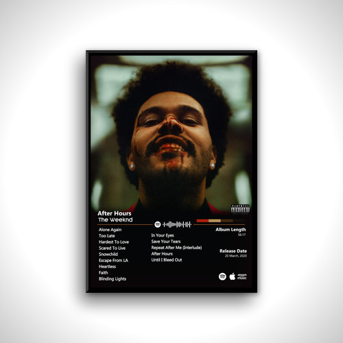 The weeknd after - weeknd, hours