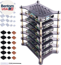 Custodia rack cluster 6 strati