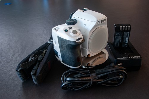 Pentax bianco solo - pentax, k-50