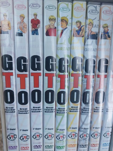 Gto dvd seri completa - gto, box