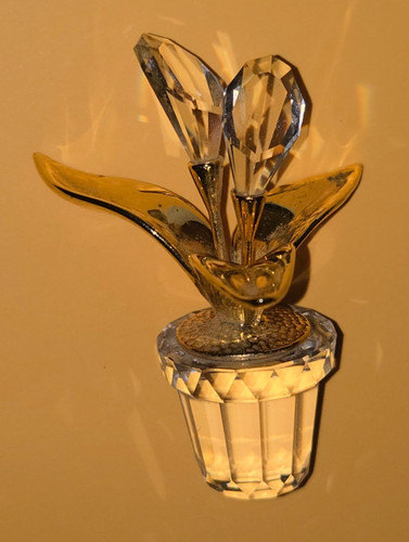Swarovski crystal calla - ,