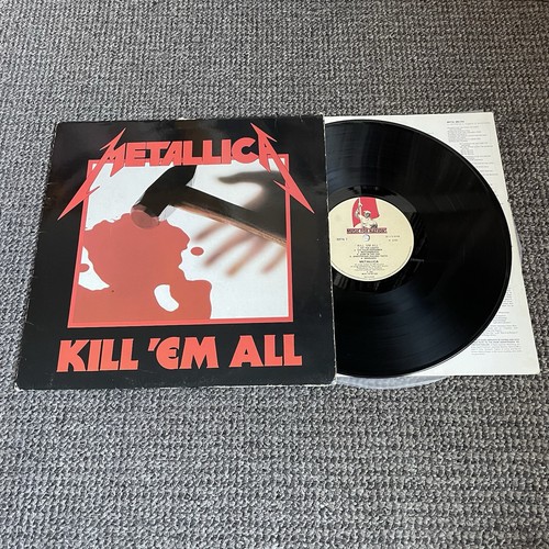 Metallica kill em all - 'em,