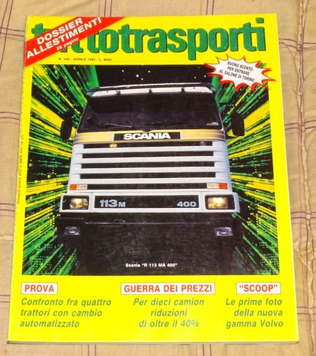 Rivista tuttotrasporti mensile - tuttotrasporti,