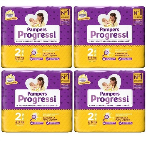 Pampers progressi mini taglia - pampers,