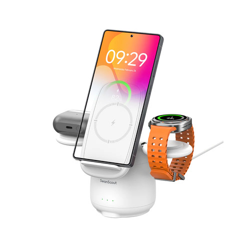 Swanscout caricatore wireless - swanscout,