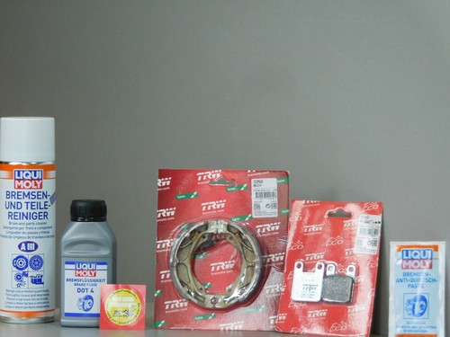 Set freni per aprilia rally - set,