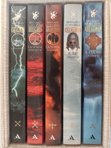 Excalibur bernard corwell - excalibur,