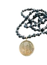  Rosario in giaietto - medaglia Bronzo- San Benedetto - XVIII secolo