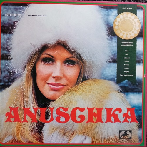Anushka scatola vinile 4 - in,