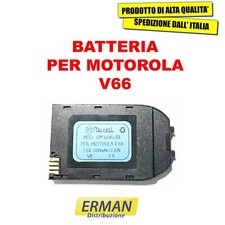 BATTERIA PER MOTOROLA V66 3,6V 600mAh